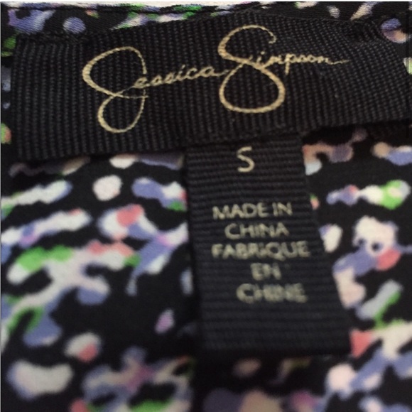 NWT Jessica Simpson 2 Piece Edie Convertible Popover Tank Dress Removable Top - Picture 7 of 8